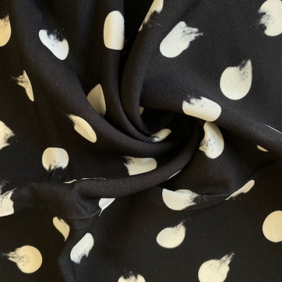 KOSULJAR VIS CHALIS DGT PRT DSN # PLANET DOTS # BLACK WHITE