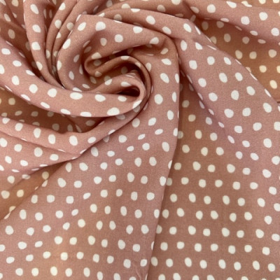 KOSULJAR VIS CHALIS DGT PRT DSN # 23 DOTS # CORK OFF WHITE