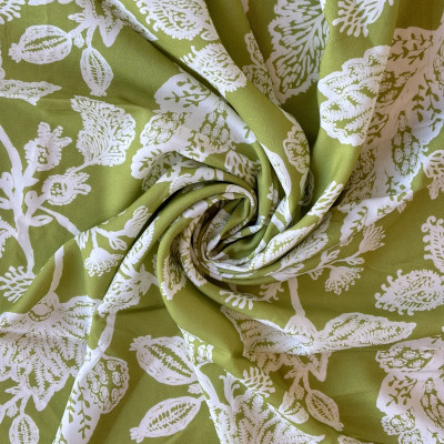 KOSULJAR VIS CHALIS DGT PRT DSN # MEADOW FLOWERS # GREEN