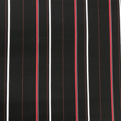 KOSULJAR S BUBBLE CREP PRT DSN # 105 # BLACK BURGUNDY