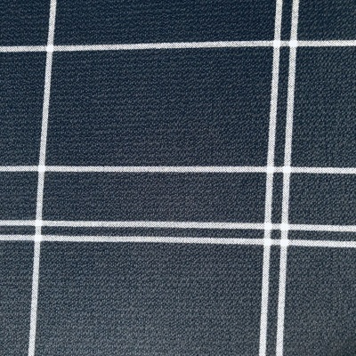 KOSULJAR S BUBBLE CREP PRT DSN # 6 # PALID NAVY