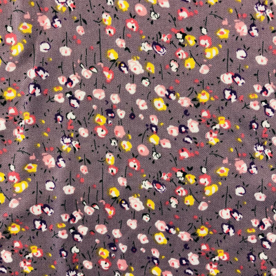 KOSULJAR VIS TWILL PRT DSN # S FLOWERS 23 # YELLOW ROSE