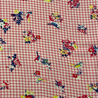 KOSULJAR VIS RYN POP PRT DSN # 1 # BIRDS PINK