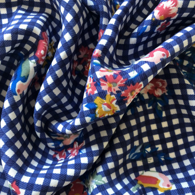 KOSULJAR VIS RYN POP PRT DSN # 1 # BIRDS NAVY
