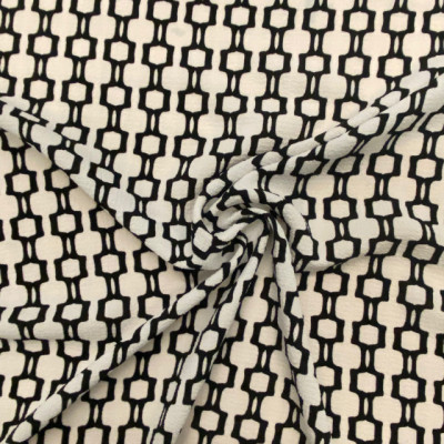 KOSULJAR S BUBBLE SOFT PRT DSN # 3137 # WHITE OFF