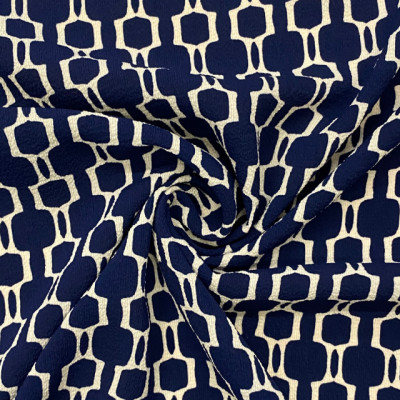 KOSULJAR S BUBBLE SOFT PRT DSN # 3137 # DENIM