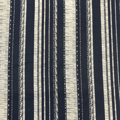 KOSULJAR S SILK CREP PRT DSN # DEMAGE STR NAVY