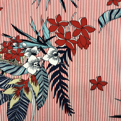 KOSULJAR S PEACH PRT DSN # 402 # RED