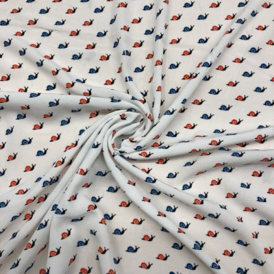 KOSULJAR S PEACH PRT DSN # 24 # ECSARGOT WHITE