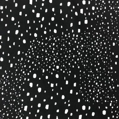 KOSULJAR S PEACH PRT DSN # S B DOTS # BLACK