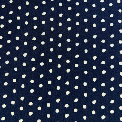 KOSULJAR S PEACH PRT DSN # S DOTS # NAVY OFF WHITE