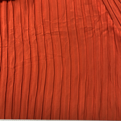 KOSULJAR S BUBBLE PLISE # 855 MANDARIN RED