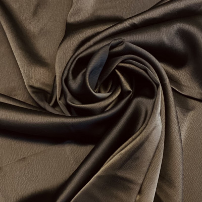 KOSULJAR S SATEN LUX # 2863 CHICORY COFFEE