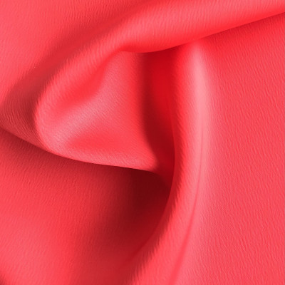 KOSULJAR S SATEN LUX # POISSON ROUGE širine 1.5 m, gramaže 181 g/m2. Elegantan satenizirani košuljarac sa reljefastom teksturom,za haljine, bluze.
