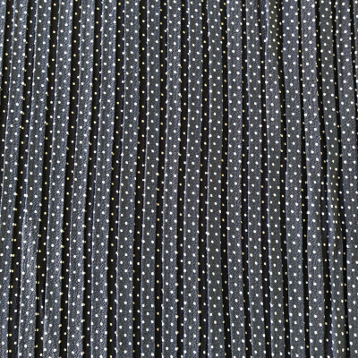 KOSULJAR S BUBBLE PRT PLISE DSN # S DOTS # NAVY WHITE OFF