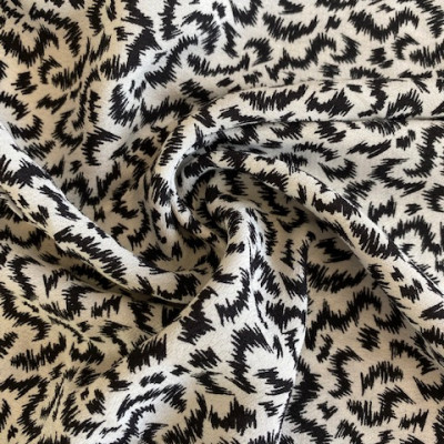 KOSULJAR VIS MORROCO PRT DSN # ANIMAL # BLACK WHITE OFF