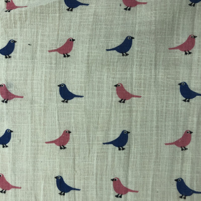 KOSULJAR CO FUN PRT DSN # 01029 # BIRDS YELLOW