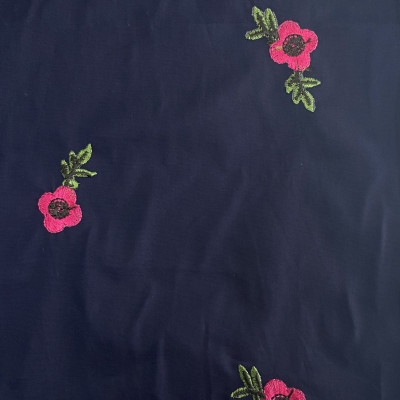 KOSULJAR CO POP EMB DSN # 1 # NAVY PINK
