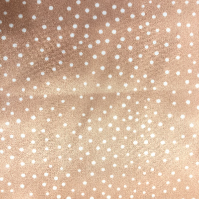 KOSULJAR S SHINY PRT DSN # 38 # S DOTS PINK