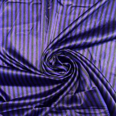 KOSULJAR S SHINY PRT DSN # 80 # STR PURPLE BLACK