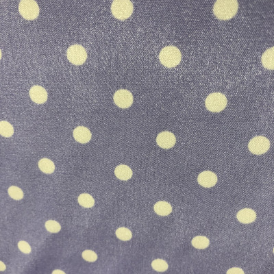 KOSULJAR S SHINY PRT DSN # 79 # DOTS LAVANDER WHITE OFF