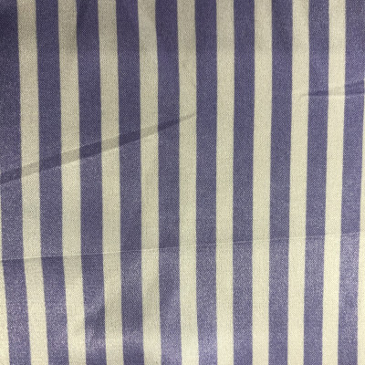 KOSULJAR S SHINY PRT DSN # 80 # STR LAVANDER WHITE OFF