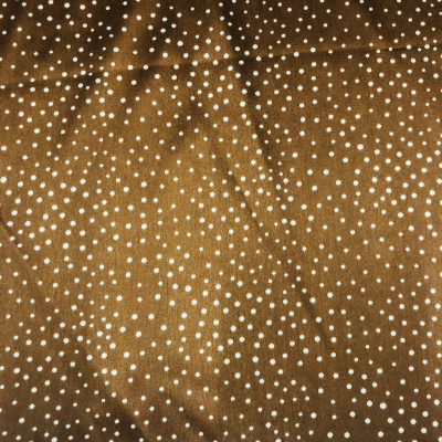 KOSULJAR S SHINY PRT DSN # 38 # S DOTS BROWN