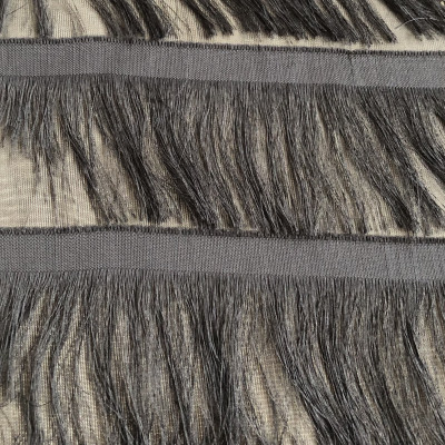 KOSULJAR S TASSEL BLACK