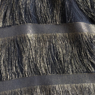 KOSULJAR S TASSEL FOIL BLACK GOLD