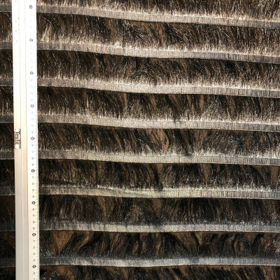 KOSULJAR S TASSEL FOIL BLACK SLV