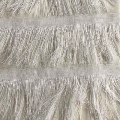 KOSULJAR S TASSEL FOIL WHITE SLV