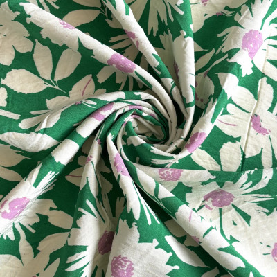 KOSULJAR V ADIA PRT DSN # B FLOWERS # GREEN