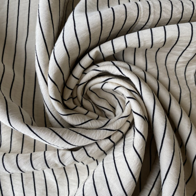 KOSULJAR V ADIA PRT DSN # STR # BEIGE BLACK/1