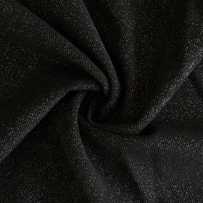 JQD KNIT P TWILL LRX BLACK