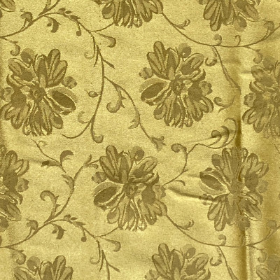KOSULJAR S SATIN JQD DSN # 1765 FLOWERS # GOLDEN PALM