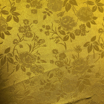 KOSULJAR S SATIN JQD DSN # 2125 ROSES # GOLDEN PALM