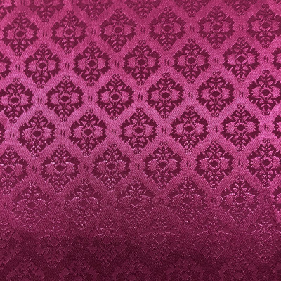 KOSULJAR S SATIN JQD DSN # GEO 2129 # ROSE VIOLET