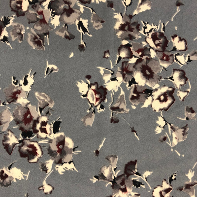 KOSULJAR S CREP MOSS PRT DSN # S FLOWERS 1 # BLUE