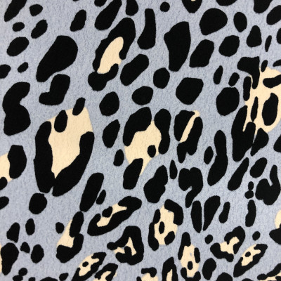 KOSULJAR S SHINY MORROCO PRT DSN # 2 # ANIMAL BLUE