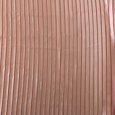 KOSULJAR S SATEN STREC PLISE # 1032 PALE MAUVE