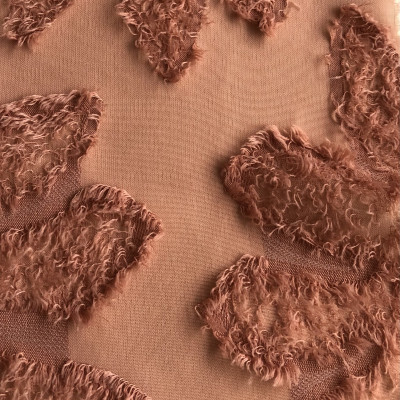 KOSULJAR S TALIA DSN # 9491 FLOWERS # CAFE CREME