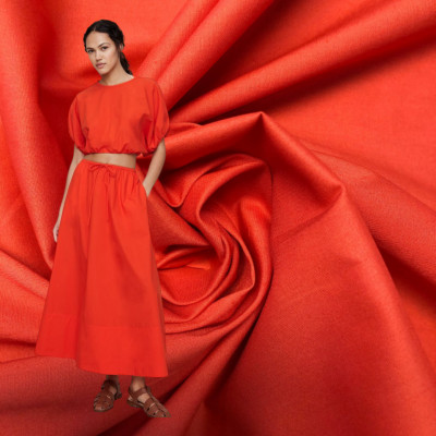 KOS CO COTTON POP LIKRA L # 177 ORANGE