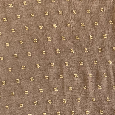 KOSULJAR S DOTS JQD # 158 BROWN SUGAR