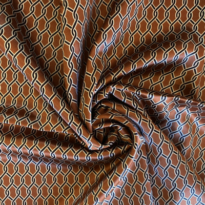 KOSULJAR S SATEN STREC DGT PRT DSN # CHAIN # SUGAR ALMOND