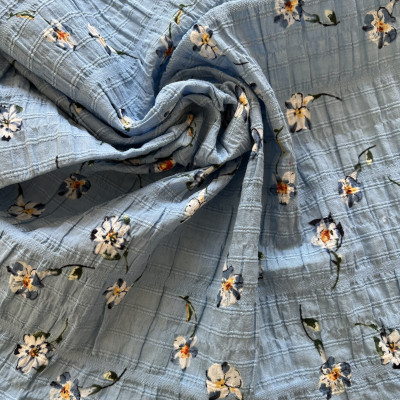 KOSULJAR CO CRUSHED PRT DSN # DAISY # BLUE