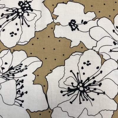 B KOSULJAR VIS CHALIS PRT DSN # FLOWERS & DOTS # ESTUCO