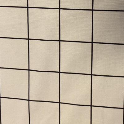 KOSULJAR CO POP LEA PRT SP DSN # CHECKS # WHITE BLACK