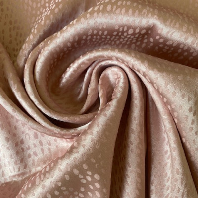 KOSULJAR S SATIN DOTTY JQD # 1032 PALE MAUVE