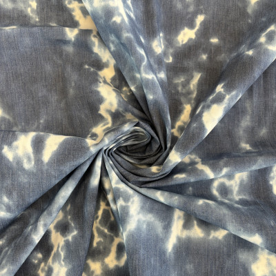 KOSULJAR CO POP DENIM PRT DSN # TIE DYE # DENIM