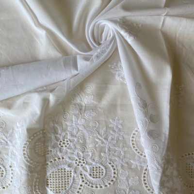 KOSULJAR CO ONE BORDER EMB DSN # 13794 BORDER # WHITE